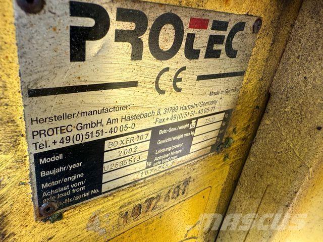 Ammann BOXER 107 Cilindros Compactadores - Outros