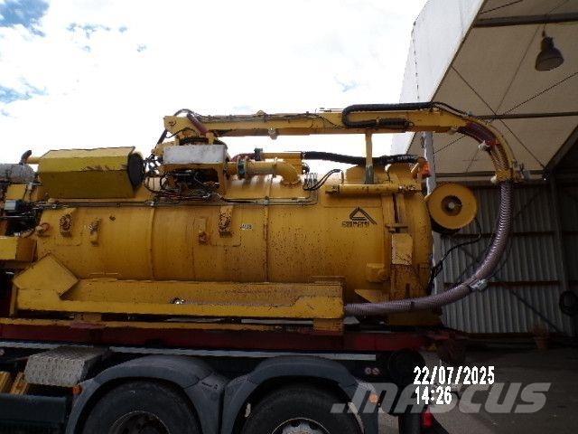  Assmann 8,0/236 PW Camiões Aspiradores Combi
