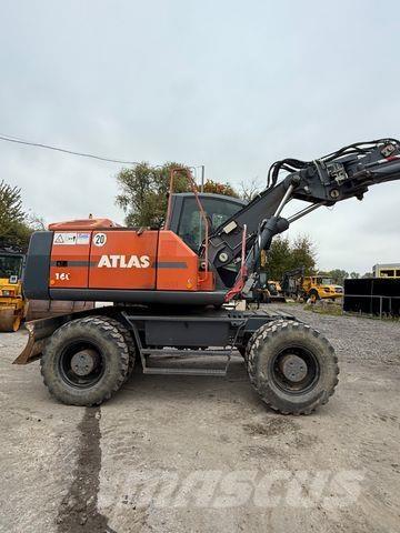 Atlas 160 W Escavadoras de rodas