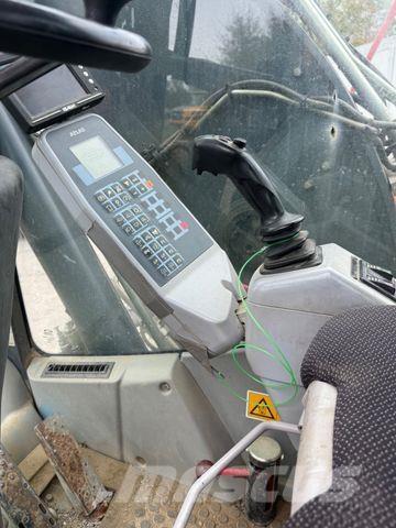 Atlas 160 W Escavadoras de rodas