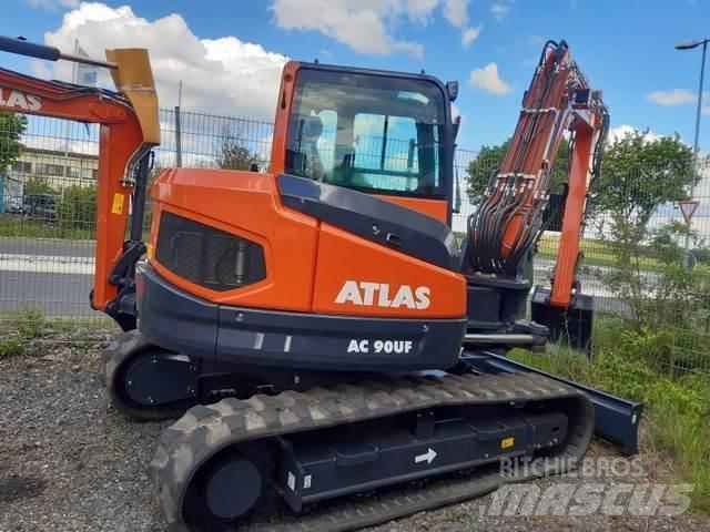 Atlas AC 90 Escavadeiras de esteiras