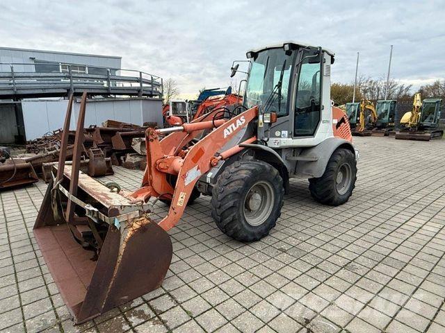 Atlas AR80 Carregadeiras de rodas