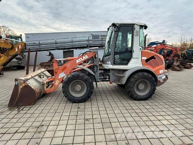 Atlas AR80 Carregadeiras de rodas
