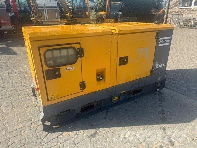 Atlas Copco QAS30 Geradores Diesel