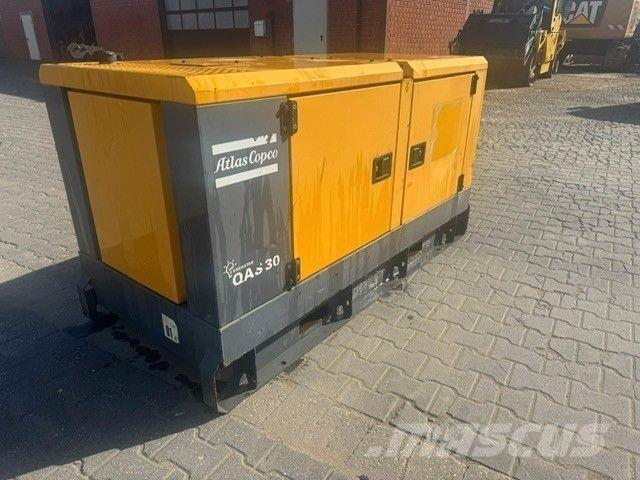 Atlas Copco QAS30 Geradores Diesel