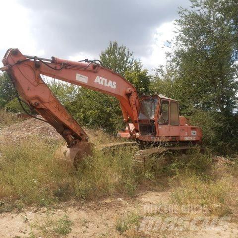 Atlas Kettenbagger Escavadeiras de esteiras