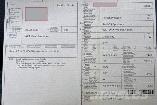 Audi | Q5 Sportback Outros