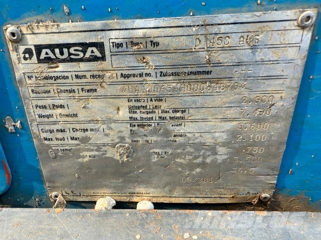 Ausa D 450 Caminhões articulados