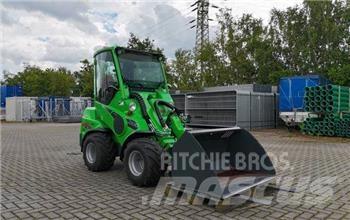 Avant Tecno 635 Carregadeiras de rodas
