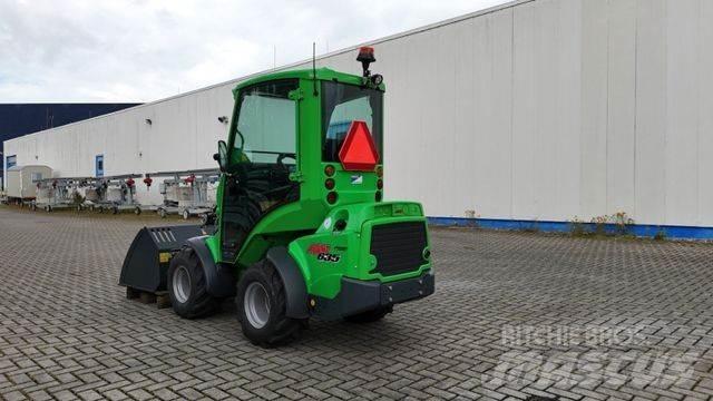Avant Tecno 635 Carregadeiras de rodas