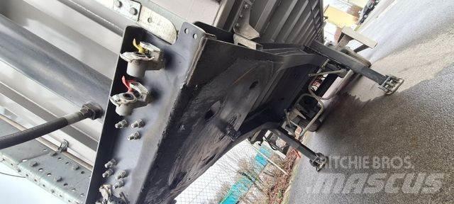 Benalu 50 cbm Semi Reboques Basculantes