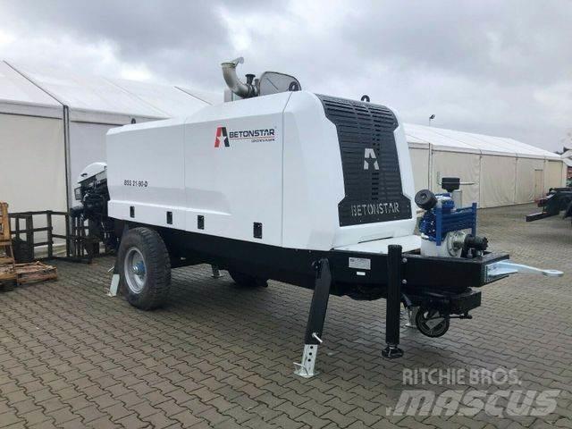 Betonstar 21-90 D Caminhões de betonagem