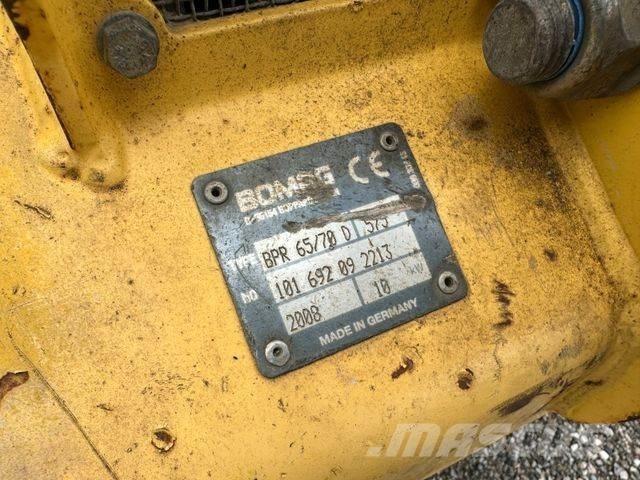 Bomag BPR 65/70 D Vibradores