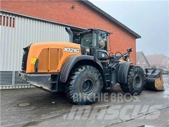 CASE 1021 G Carregadeiras de rodas