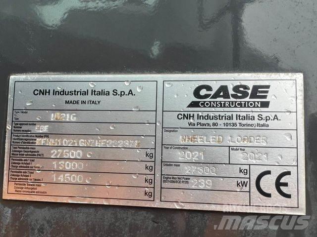 CASE 1021 G Carregadeiras de rodas