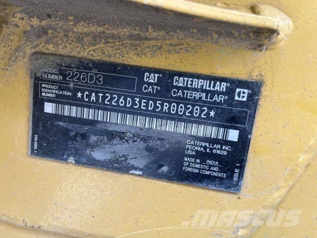 CAT 226D3 Construção - Outros
