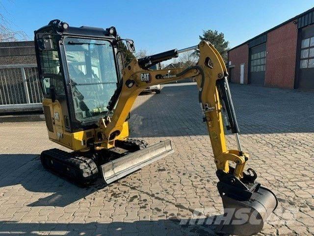CAT 301.6 Miniescavadeiras