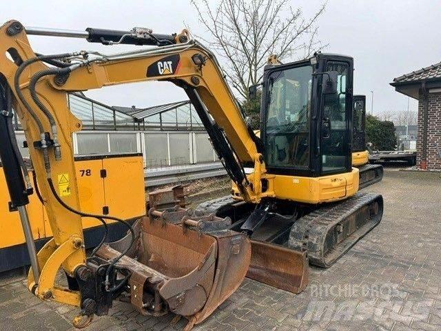 CAT 305E2 Miniescavadeiras