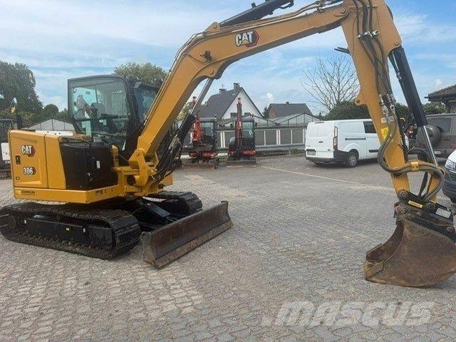 CAT 306CR Miniescavadeiras