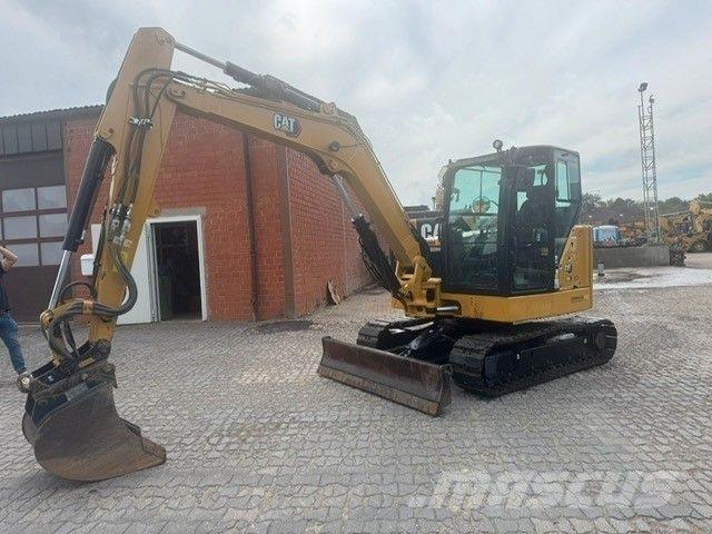 CAT 306CR Miniescavadeiras