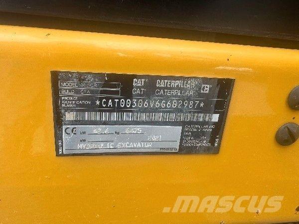 CAT 306CR Miniescavadeiras