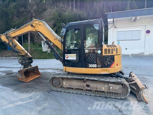 CAT 308D Miniescavadeiras