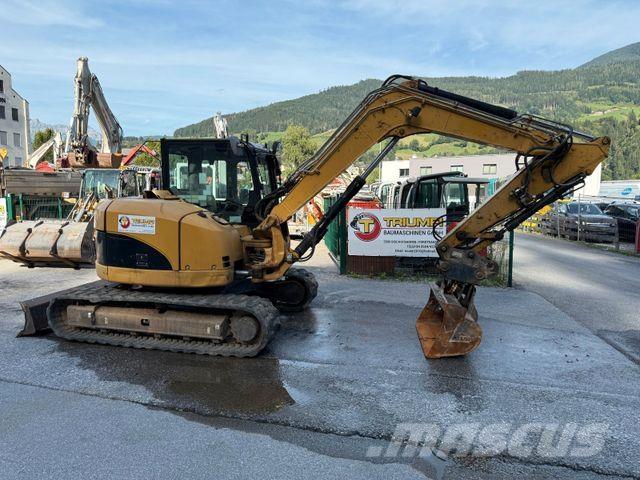 CAT 308D Miniescavadeiras