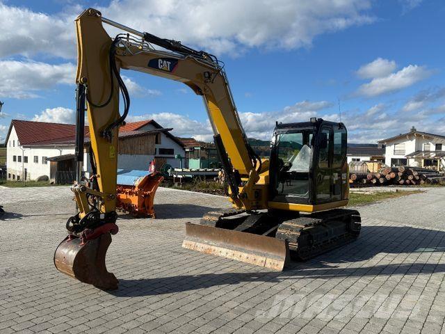 CAT 308E2 CR Miniescavadeiras