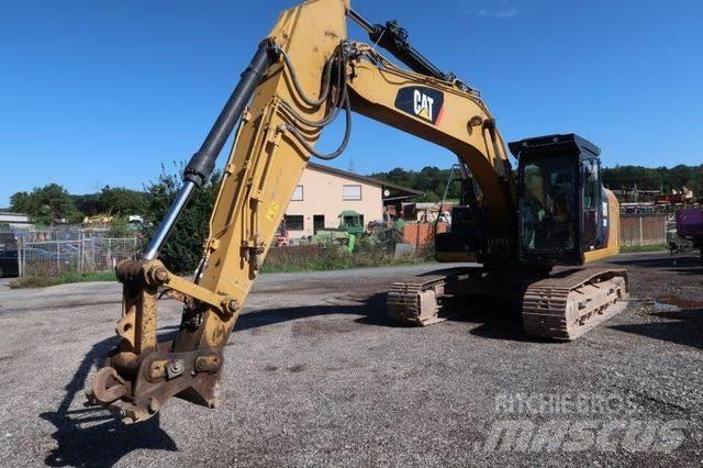 CAT 320 E Escavadeiras de esteiras