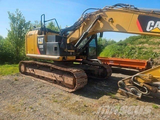 CAT 320 ELRR Escavadeiras de esteiras