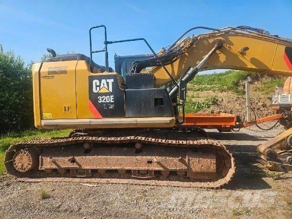 CAT 320 ELRR Escavadeiras de esteiras