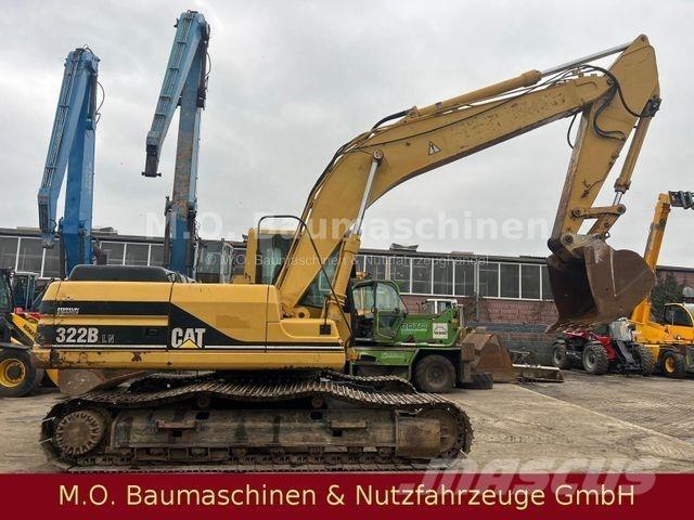 CAT 322 BLN Escavadeiras de esteiras