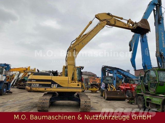 CAT 322 BLN Escavadeiras de esteiras