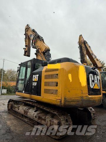 CAT 323 F Escavadeiras de esteiras
