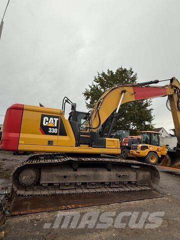 CAT 330 Escavadeiras de esteiras