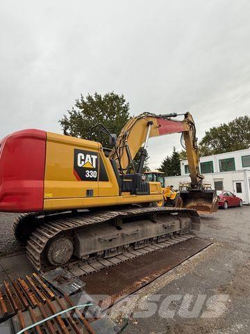 CAT 330 Escavadeiras de esteiras
