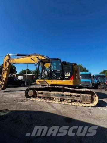 CAT 335 F Escavadeiras de esteiras