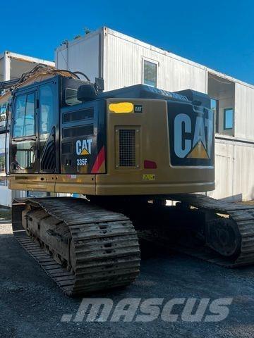CAT 335 F Escavadeiras de esteiras