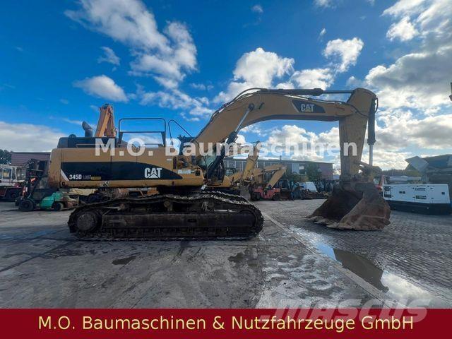 CAT 345D LME Escavadeiras de esteiras