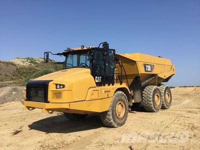 CAT 730 Construção - Outros
