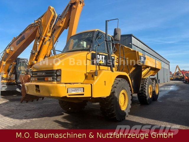 CAT 730 / Dumper Caminhões articulados