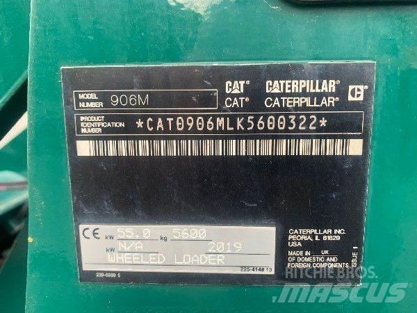 CAT 906 M Carregadeiras de rodas