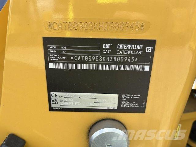 CAT 908 Construção - Outros

