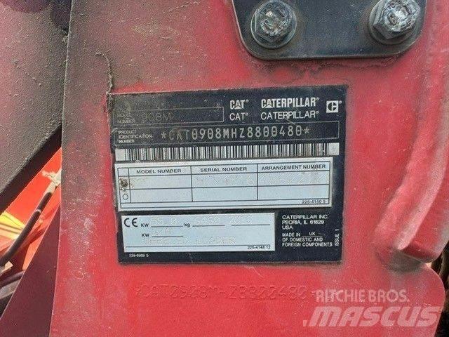 CAT 908 M Carregadeiras de rodas