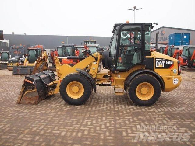 CAT 908M / 35 km/h Carregadeiras de rodas