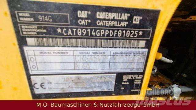 CAT 914 G Carregadeiras de rodas