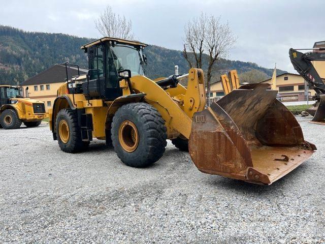 CAT 962M Steering Carregadeiras de rodas