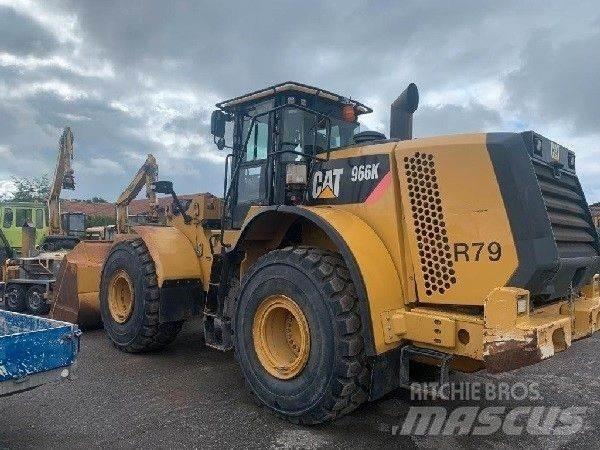 CAT 966 K Carregadeiras de rodas