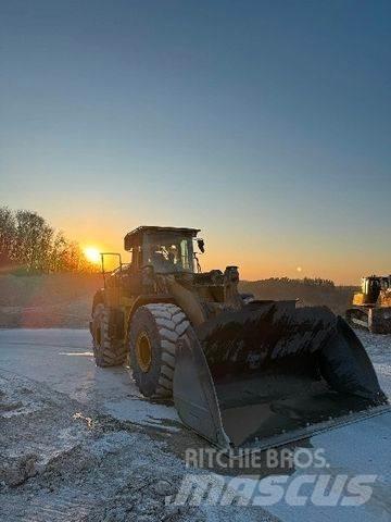 CAT 966MXE Carregadeiras de rodas