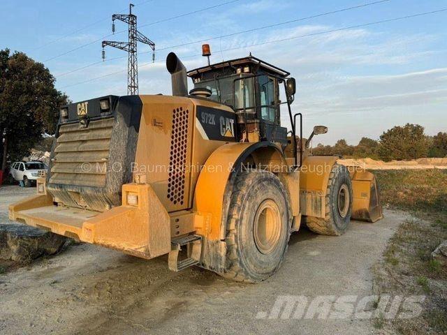 CAT 972K Carregadeiras de rodas
